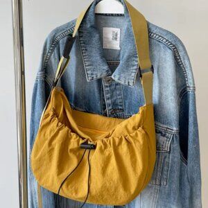 Yellow Cresent Bag